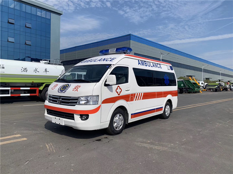 福田G9救护车