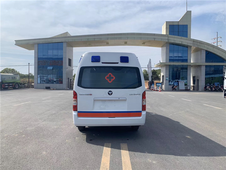福田G9救护车