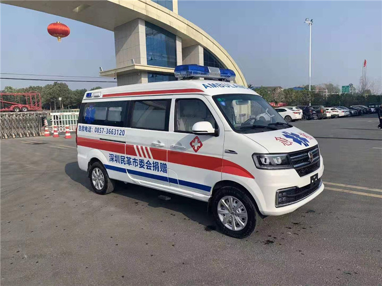国六金杯小S救护车（汽油版）