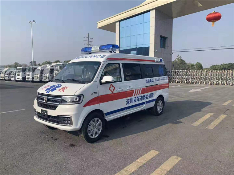国六金杯小S救护车（汽油版）