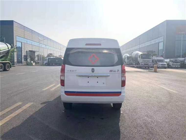 国六金杯小S救护车（汽油版）