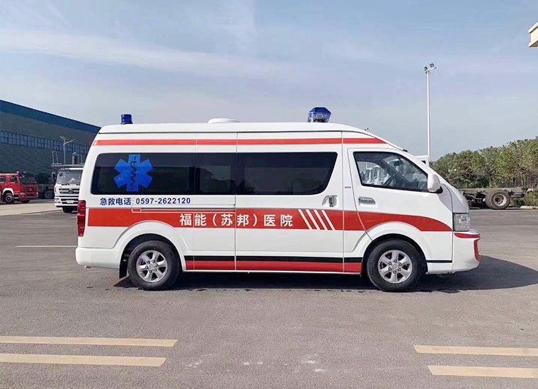 金杯大海狮救护车（汽油