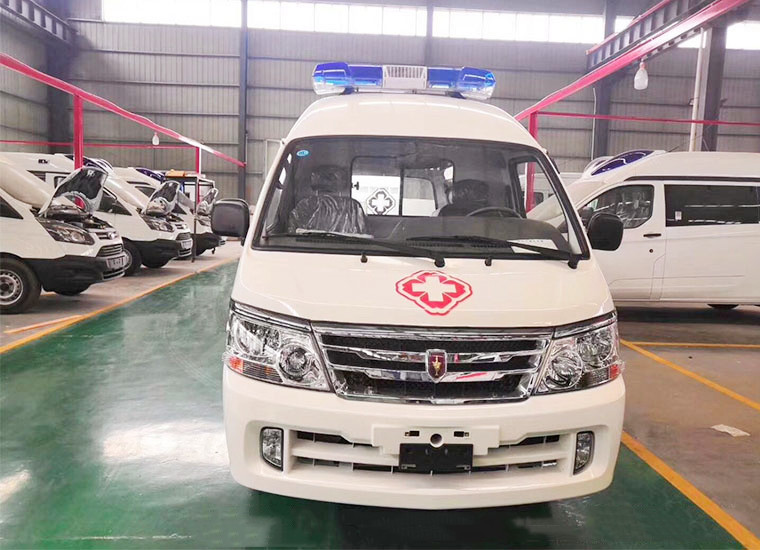 金杯大海狮救护车（汽油