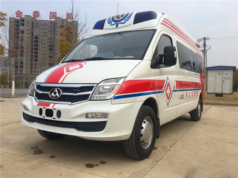 上汽大通长轴救护车(国五)
