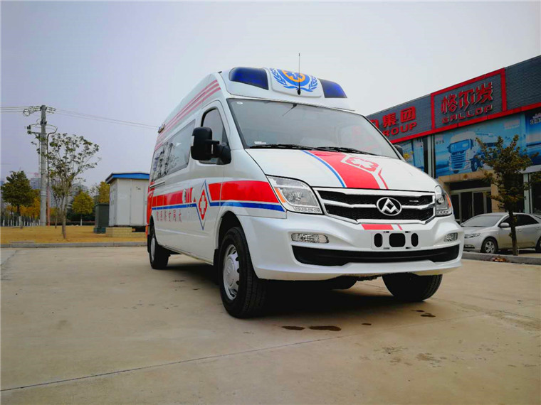 上汽大通长轴救护车(国五)