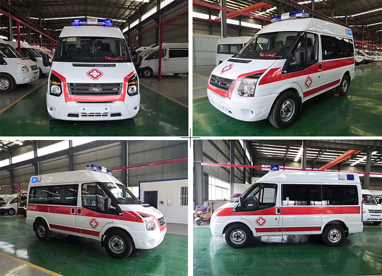 福特V348救护车(短轴中顶)