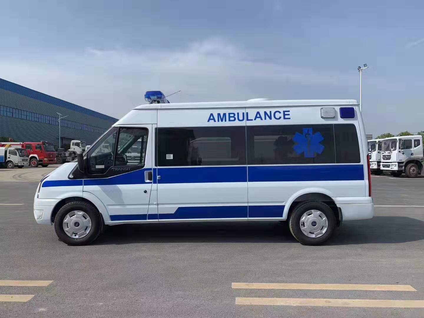 福特新世代V348救护车(长轴中顶)