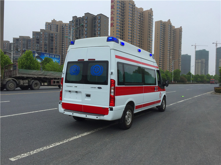 福特新世代V348救护车(长轴原厂高顶)