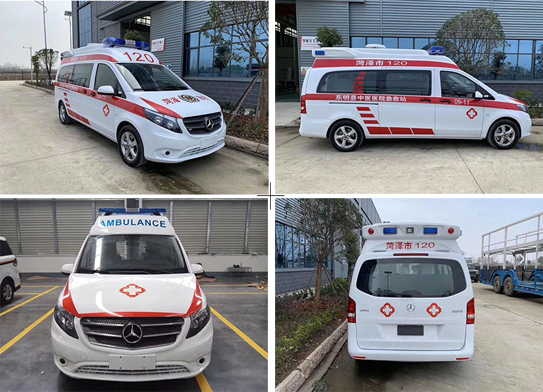 奔驰新威霆救护车(高顶)