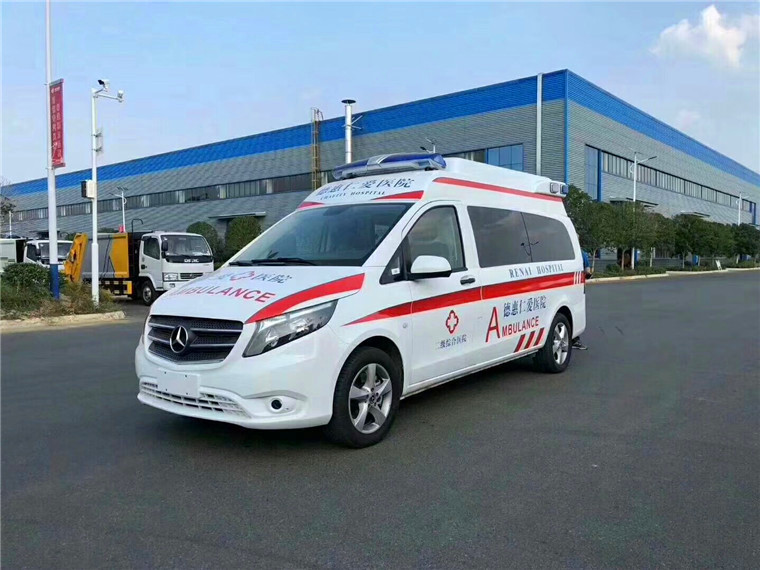 奔驰新威霆救护车(高顶)