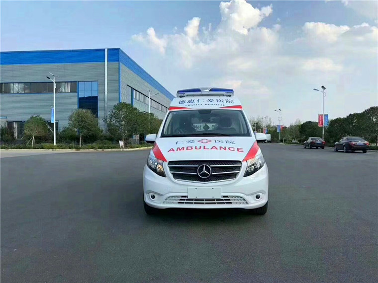 奔驰新威霆救护车(高顶)