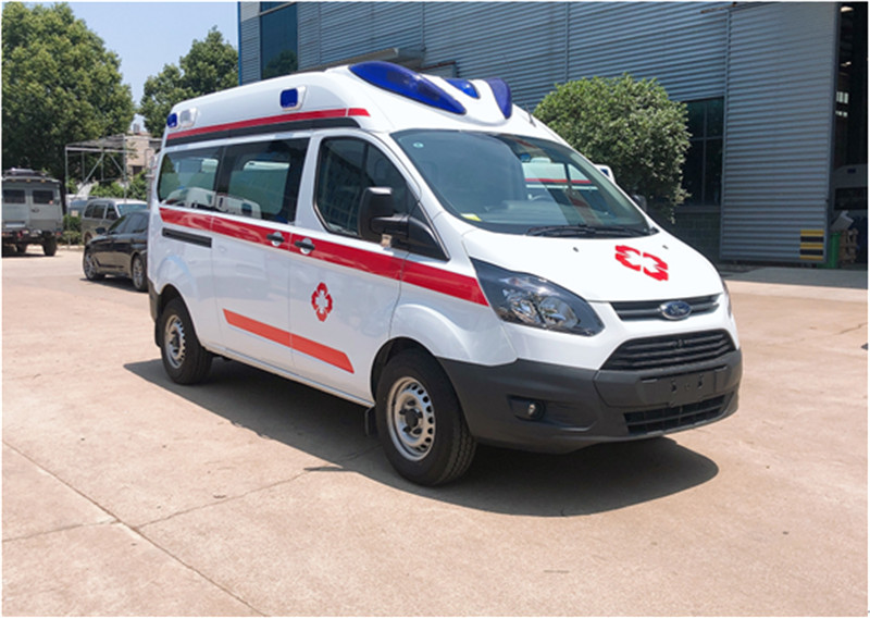 福特V362监护型救护车