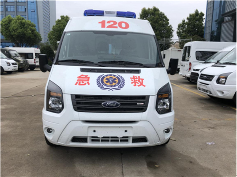 福特V348长轴中顶运输型救护车