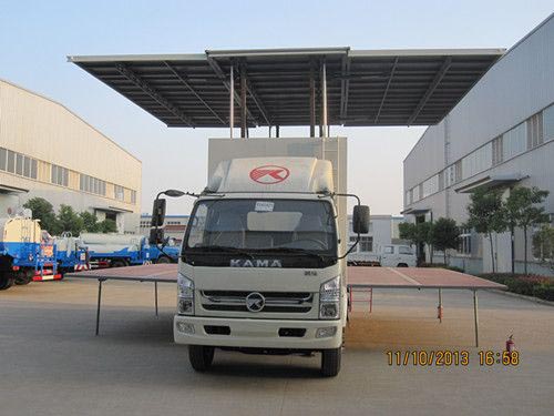 凯马舞台车（两面展开）