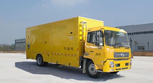 东风天锦国四200-300KW电源车